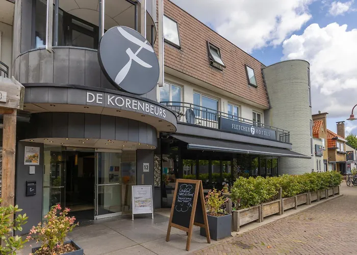 Fletcher Hotel-Restaurant De Korenbeurs Made