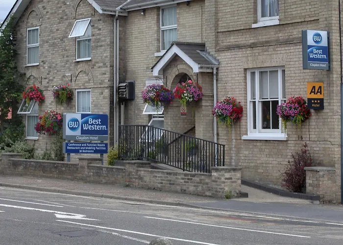 Claydon (Suffolk) Hotels