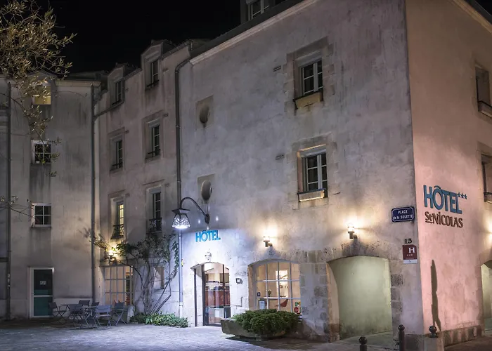 Hôtel Saint Nicolas La Rochelle 