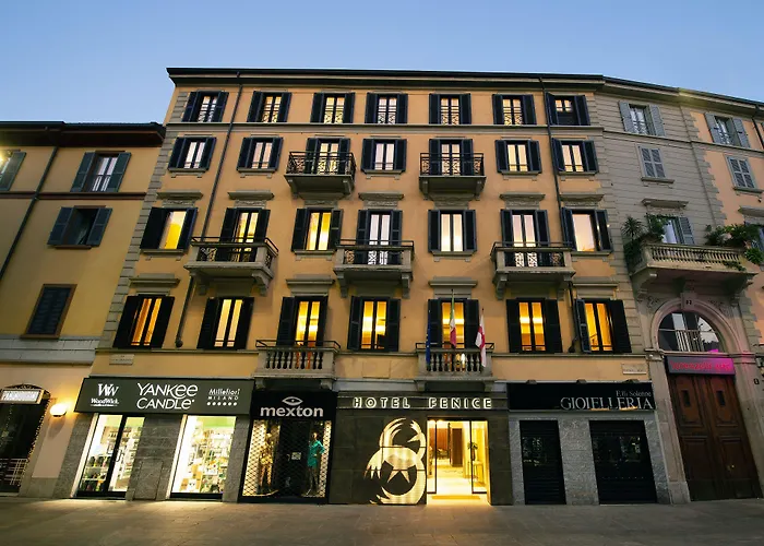 Hotel Fenice Milán