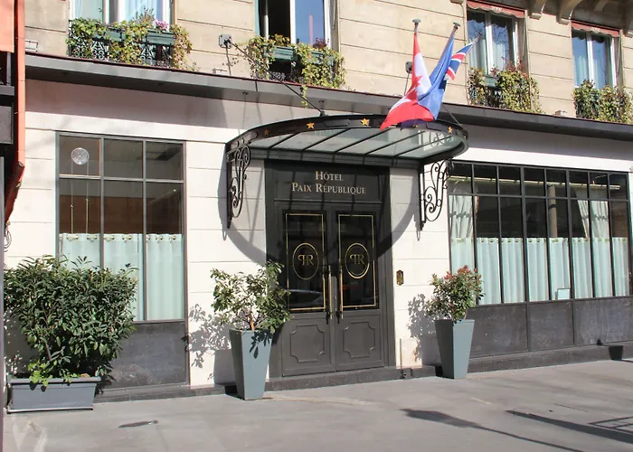 The Originals City Hotel Paix Republique París
