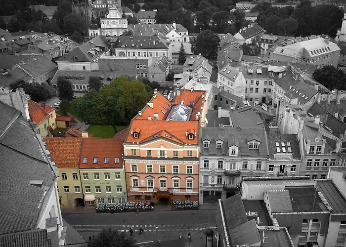 Narutis Hotel - Small Luxury Hotels Of The World Wilna