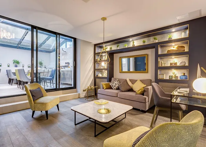 Logis hôtel Jardin de Villiers Paris