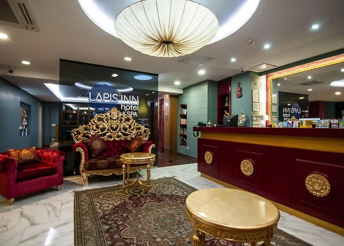Lapis Inn Hotel & Spa Istanboel