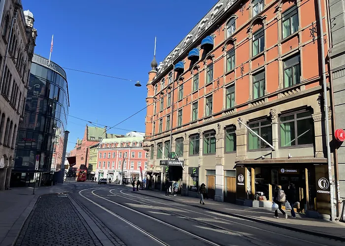 One Bedroom Apartment In Oslo, Skippergaten 19