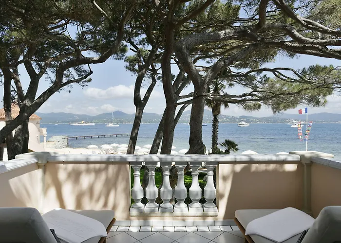 Hotel La Residence De La Pinede Saint-Tropez