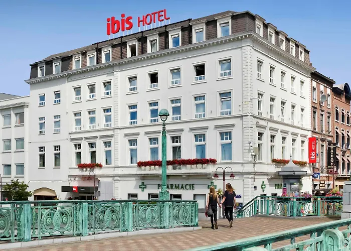 Hotel ibis Charleroi Centre Gare