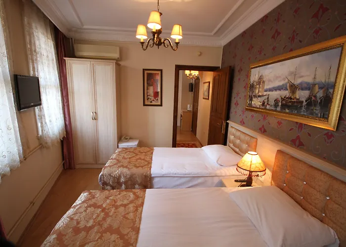 Hotel Tashkonak Istanbul