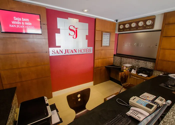 Sj Executive - San Juan Curitiba Hotel