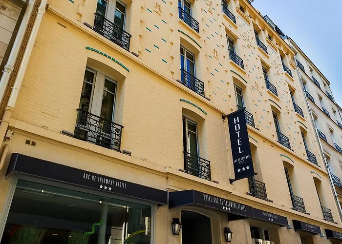 Arc De Triomphe Etoile Hotel Paris