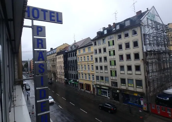 Superior Hotel Praesident Munich