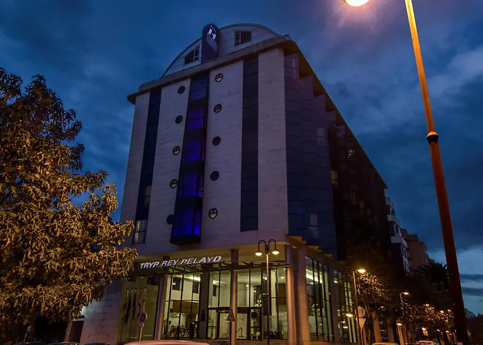 Hotel Zentral Gijón Rey Pelayo