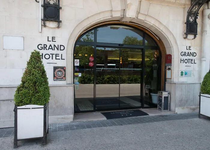 Le Grand Hotel Tours