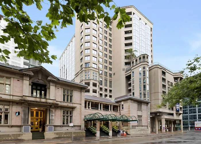 Sydney Central Hotel Managed By The Ascott Limited