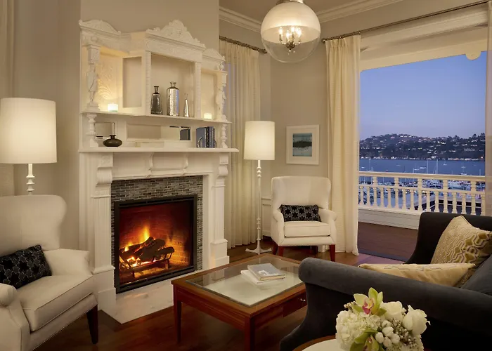 Casa Madrona Hotel And Spa Sausalito