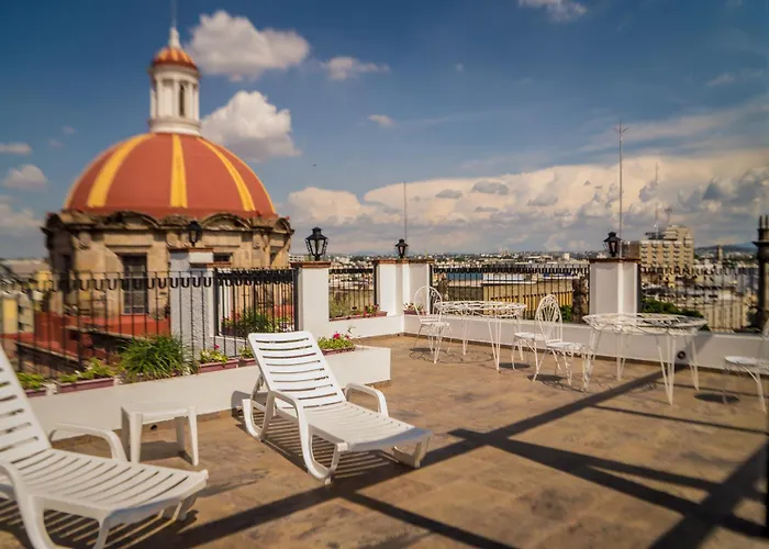 Guadalajara Hotels With Jacuzzi in Room