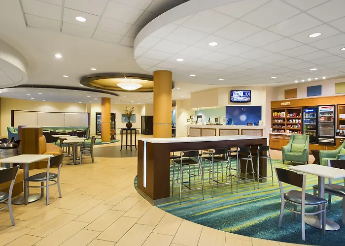 Springhill Suites By Marriott Lawrence Downtown