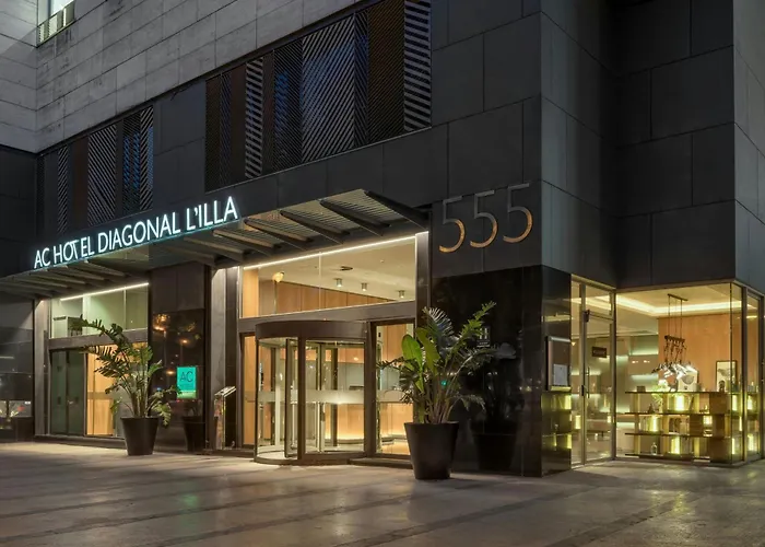 Ac Hotel Diagonal L'Illa By Marriott