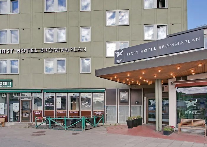First Hotel Brommaplan Estocolmo
