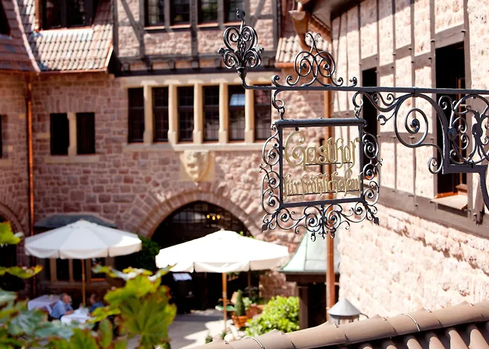 Romantik Hotel auf der Wartburg Eisenach