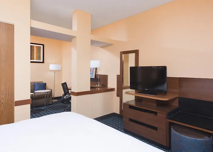 Fairfield Inn & Suites By Marriott Columbus East Reynoldsburg