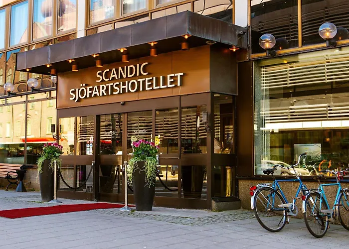 Scandic Sjoefartshotellet Estocolmo