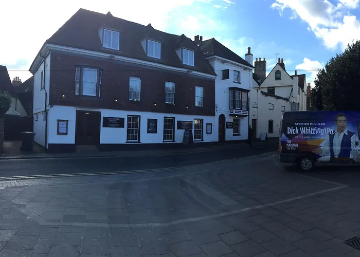 Pilgrims Hotel Cantorbéry