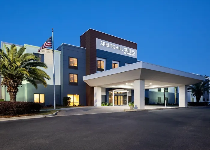 Springhill Suites By Marriott Savannah I-95 South Georgetown