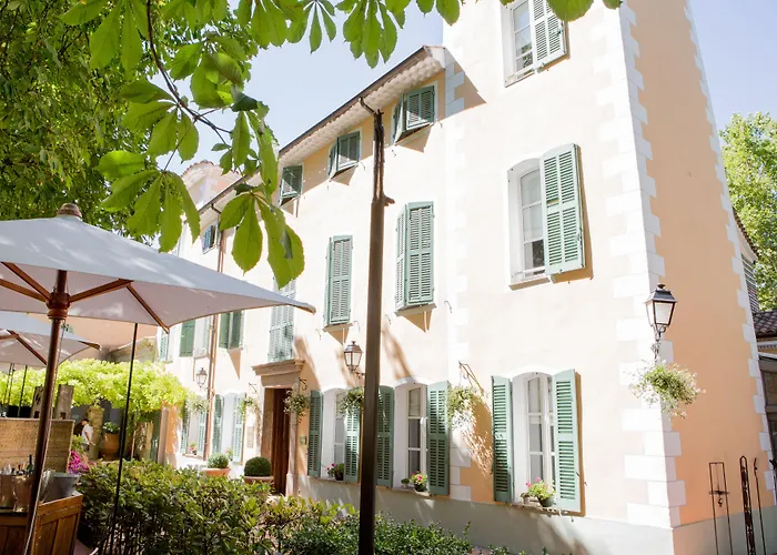Hostellerie De L'Abbaye De La Celle - Teritoria Brignoles