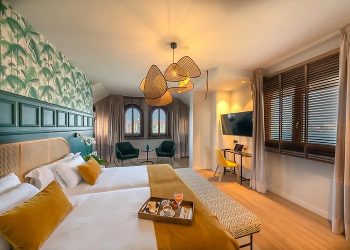 Hoteles en Portugalete