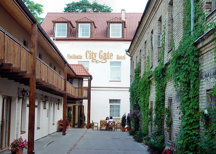 City Gate Vilnius