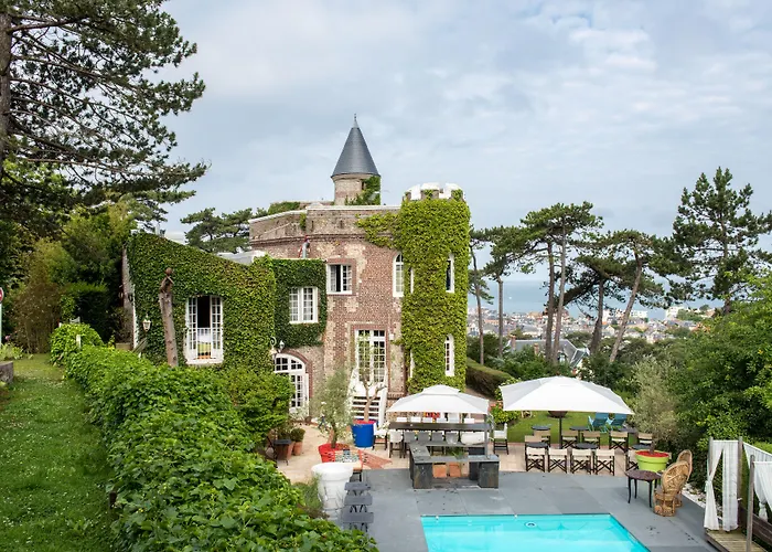 Hotel Domaine Saint Clair - Le Donjon à Étretat