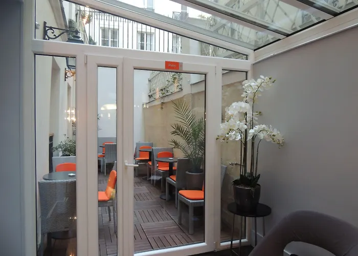 Hotel Eden Opera Paris