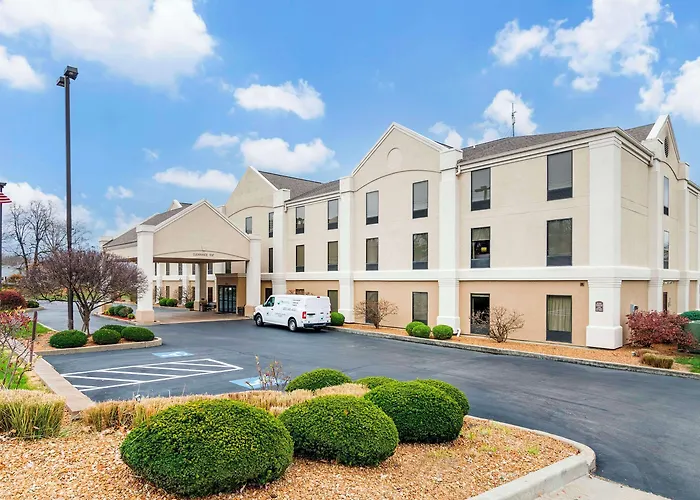 Comfort Inn Near Six Flags St Louis Pacific