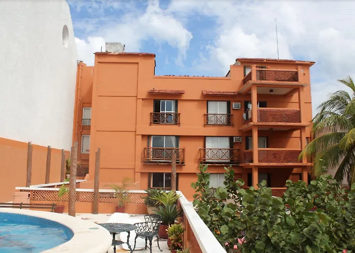 Hotel Vista Del Mar With Beach Club Access Included Cozumel