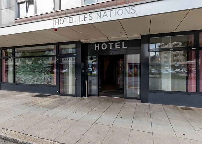 Hôtel Les Nations