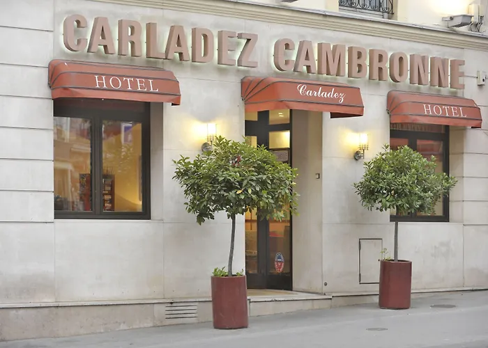 Carladez Cambronne Hotel Paris