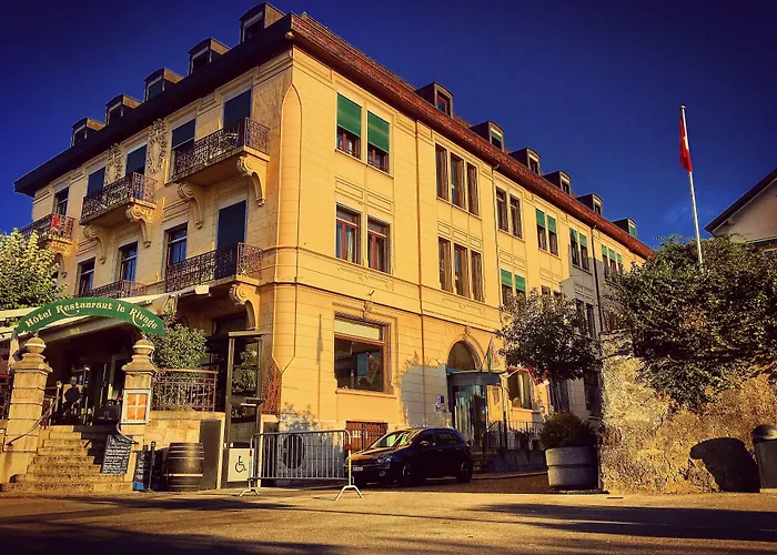 Rivage Hotel Restaurant Lutry