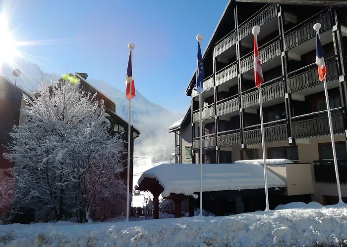 Aparthotel Les Balcons du Savoy à Chamonix