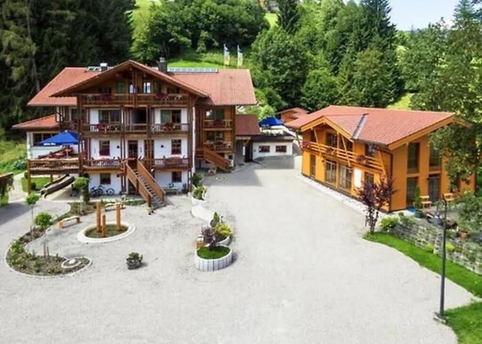 Hotel - Restaurant Forellenbach Fischen im Allgäu