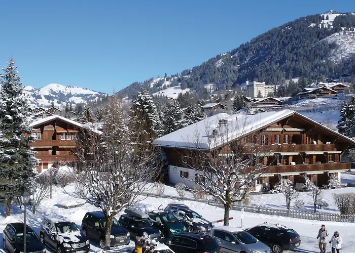 Die 19 besten Wellnesshotels in Gstaad für eine erholsame Auszeit
