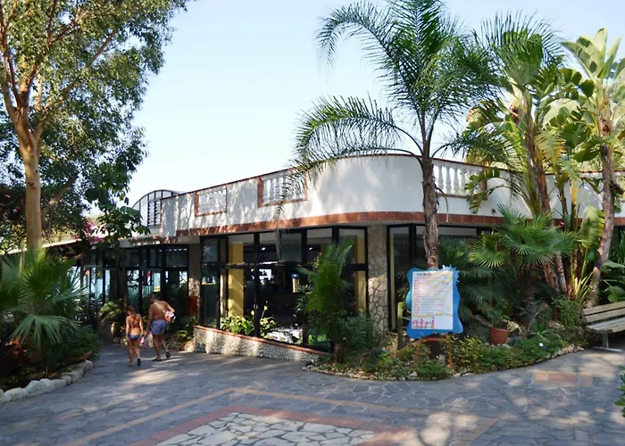 Hotel golf a Capo Vaticano