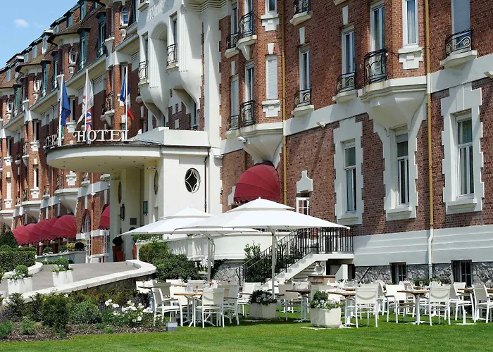 Hotel Barrire Le Westminster Le Touquet-Paris-Plage
