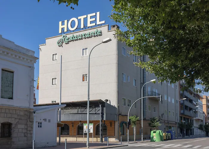 Hoteles en Fraga