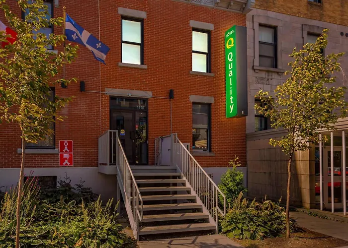 Quality Inn Centre-Ville Montréal