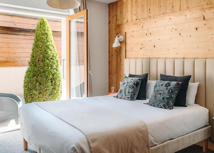 Chalet Hôtel des 2 Gares Saint-Gervais-les-Bains