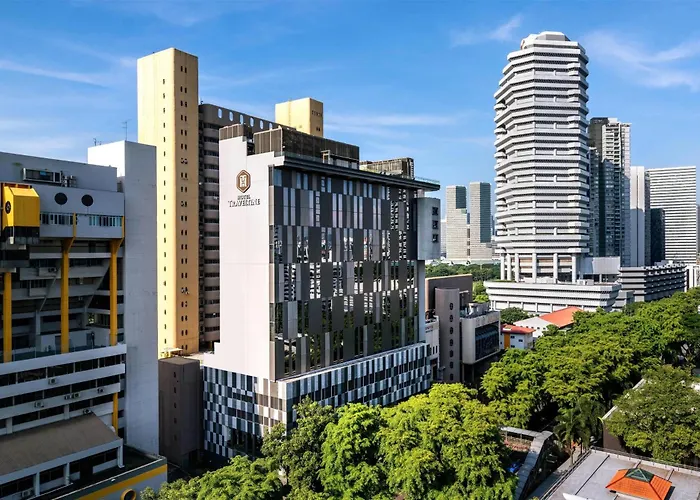 Hotel Traveltine Downtown Singapore, Trademark Collection By Wyndham