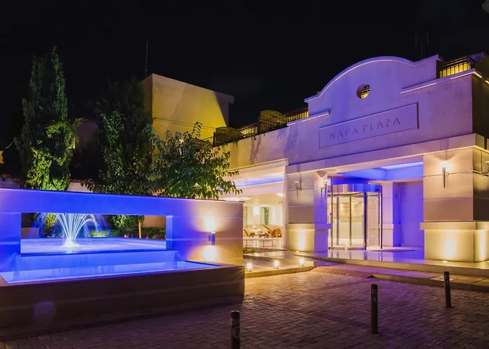 Napa Plaza Hotel (Adults Only) Agia Napa