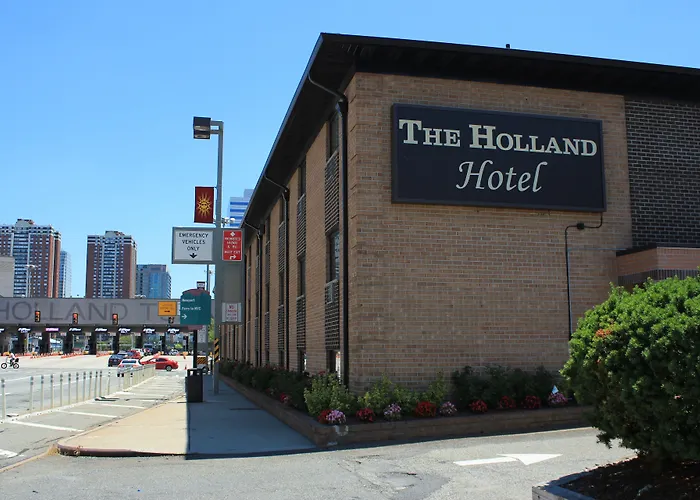 Hoteles en Jersey City