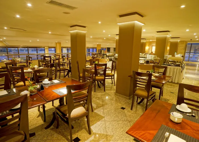Bourbon Dom Ricardo Aeroporto Curitiba Business Hotel São José dos Pinhais